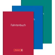 Brunnen Taccuino A5 - Auto, Ordinato per colore, 16 pagine
