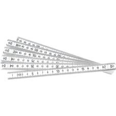Brüder Mannesmann M 810-PVC-2 2 m Fita métrica - Fita métrica
