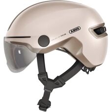 Casque ABUS HUD-Y ACE - Casque urbain avec visière et LED