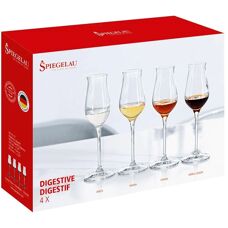 Sklenice na vodu Spiegelau 4510173 - Křišťál, 135ml, 4 kusy