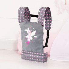Bayer Puppenrucksack - Puppenzubehör für 46cm Plüschtiere