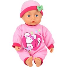 Bayer First Words Baby - Zachte pop 28cm met geluiden
