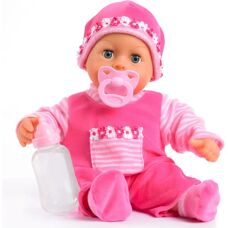 Poupée First Words Rose de Bayer - 38cm Jouet bébé - Publicité