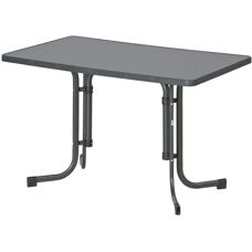 Gartentisch SIEGER - Mecalit-Pro, 70x115 cm, anthrazit