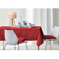 Apelt 4362 Rips - UNI Bordeaux Tischdecke - Tischwäsche