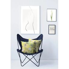 Apelt - 6728 - Gelb-Grün - 48x48 cm - Decorative pillow