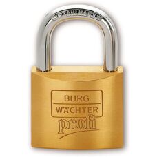 Candado Burg-Wächter 116 de Latón - Cerradura de Seguridad