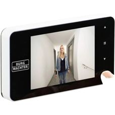 Burg-Wächter Digitaler Türspion - 4-Zoll TFT Nachtsicht Kamera