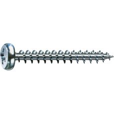 Parafuso universal para madeira - 5x50mm - 200 unids - Wirox