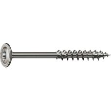 Vis à bois en inox SPAX 6x100mm - T-STAR plus