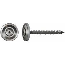 SPAX Edelstahl Dachbauschrauben - 4,5x45mm - 80 Stk - T-STAR T20 - Vollgewinde