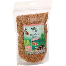 Dehner Dehner Snack Aqua - Nourriture pour Poissons de Bassin Gammarus - 110g