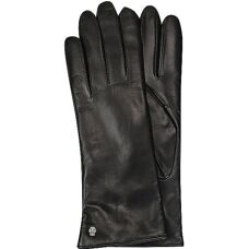 Roeckl Black Leather Gloves - Classic Style for Women