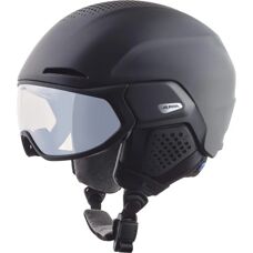 Alpina A9238230 Ski Helmet - Black Monochrome - Adult