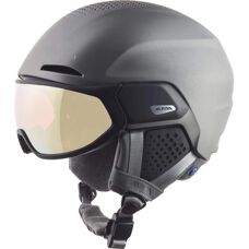Casque de ski Alpina Alto avec Visière - Élégant, Innovant, Tout-terrain