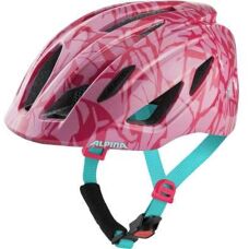 Alpina Pico Kinder Fahrradhelm, Pink, Größe 50-55 cm
