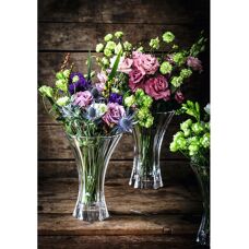 Nachtmann Saphir 27cm Vase - Elegant Crystal Glass Vase
