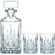 Nachtmann Noblesse Kristall Whiskey-Set - 3 Stück