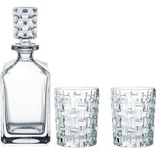 Nachtmann Bossa Nova Ensemble de Whisky - 3 pièces