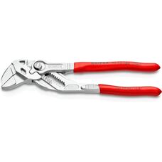 Knipex 86 03 180 SB Pliers Wrench PVC Grip - 40mm Capacity