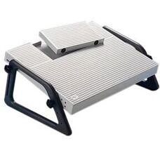 Wedo Modell 2751 Fußstütze - Verstellbar, Grau