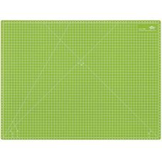 Wedo 79 260 - Grön A2 skärmatta med rutnät och cirklar