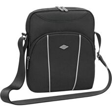 Wedo Business Messenger - Stilren, Kompakt, Svart