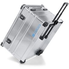 Zarges Aluminium Transportkoffer K 424 XC - Stapelbar, 50mm Räder