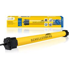 SCHELLENBERG Standard Maxi Rollladenmotor - Gelb, 20 Nm