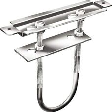 Console de radiateur galvanisée 190x45mm - 05102 000 - Publicité