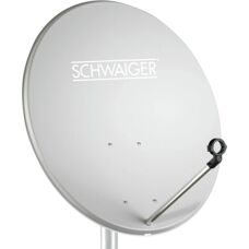 Schwaiger SPI440.0 SAT Satellitantenne - 42cm Stahl Grau