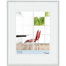 Walther Galeria Weiß Kunststoffrahmen - Bilderrahmen