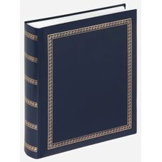 Walther Marineblau Fotoalbum - 100 Seiten, 29x32 cm