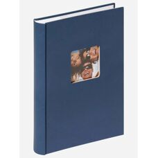 Walther Design ME-111-L Blaues Fotoalbum - Fotoalbum