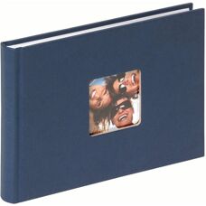 Walther Blau 22x16cm Fotoalbum - Klassisch, 40 Seiten