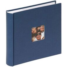 Album Photo Fun Walther Design - 200 Photos, Bleu - Publicité
