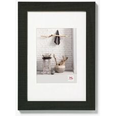 Walther Home Rustic Wooden Picture Frame - 15x20cm - Black
