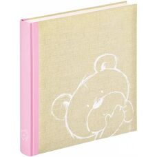Walther Design Baby Dreamtime Pink Photo Album - 50 Sheets