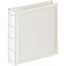 Album photo Walther Design ME-138-W - Blanc, 21x22cm