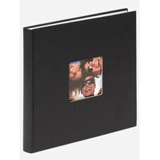 Album fotograficzne Walther Design Fun 26x25cm - Czarny - 40 Stron