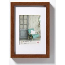 Walther Design EA015N Valnöt Ram - 10x15cm, Modern MDF
