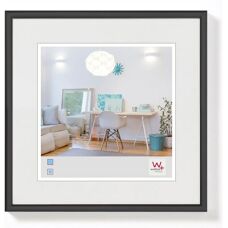 Cadre photo Walther Design New Lifestyle Noir 30x30cm - Publicité