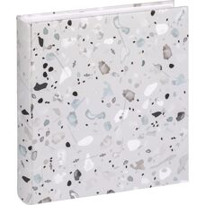 Walther Terrazzo stone Gray Album - 28x29 cm - Photo Album