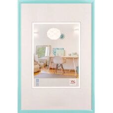 Walther Turquoise A4 Plastic Picture Frame - Modern Design