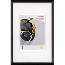 Marco de madera negro Walther Design 20x30 - Marco de Fotos