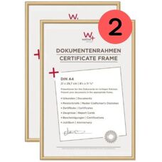 Walther Design KV130GD Guld Photo Frame - Photo Frame