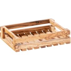 APS Olive Opbevaringsboks - 25x18x6 cm - Unikt Træ Organizer