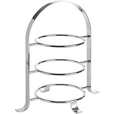 APS Silver Serveringsställ - Elegant 3-Planers Display