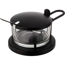 Dispensador de queso APS Clásico - Vidrio, Acero Inoxidable