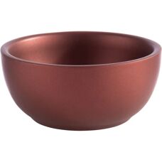 APS LEVANTE Skål - Kobberrød - Ø 9,5cm, 0,14L - Rustfrit Stål